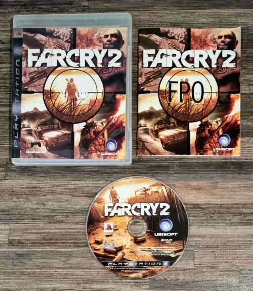 Farcry 2 for PS3 - Complete