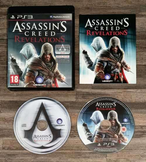 Assassin`s Creed Revelations for PS3 - Complete