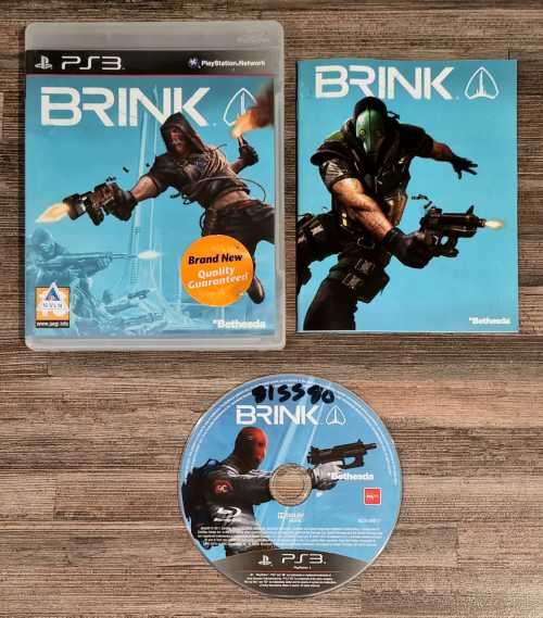 Brink for PS3 - Complete