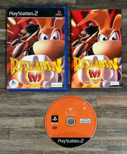 Rayman for PS2 - Complete