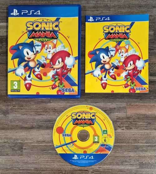 Sonic Mania Plus for PS4 - Complete