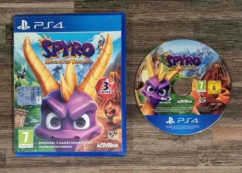 Spyro Reignited Trilogy for PS4