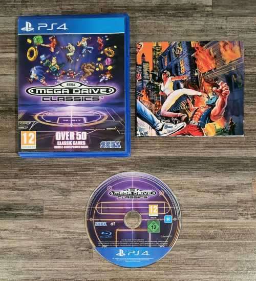 Sega Mega Drive Classics for PS4