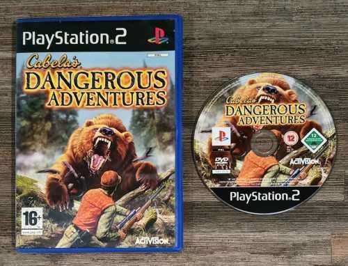 Cabela`s Dangerous Adventures for PS2