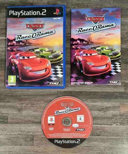 Cars Race O Rama for PS2 - Complete