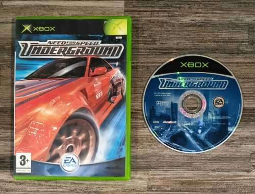 Need for Speed Underground for Xbox
