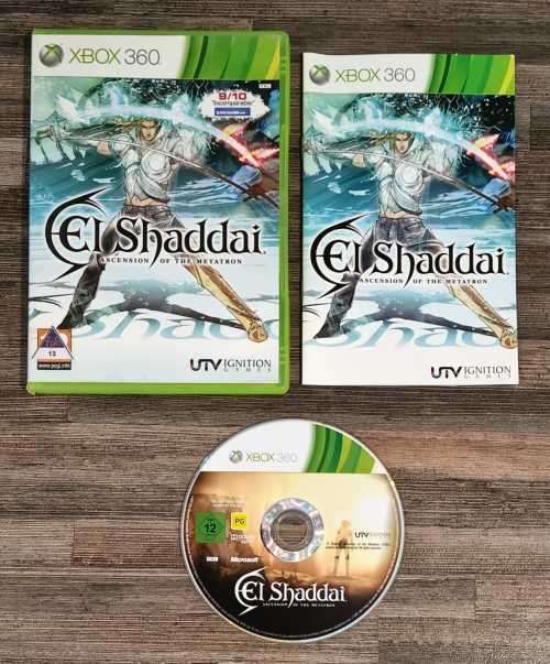 El Shaddai for Xbox 360 - Complete