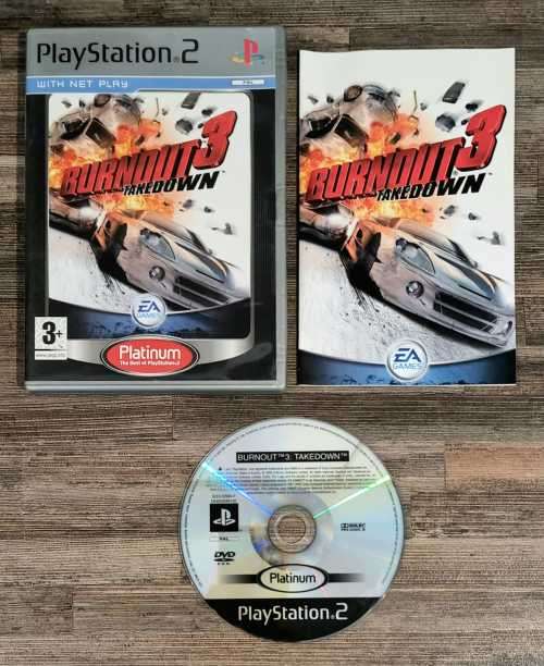 Burnout 3 Takedown for PS2 - Complete