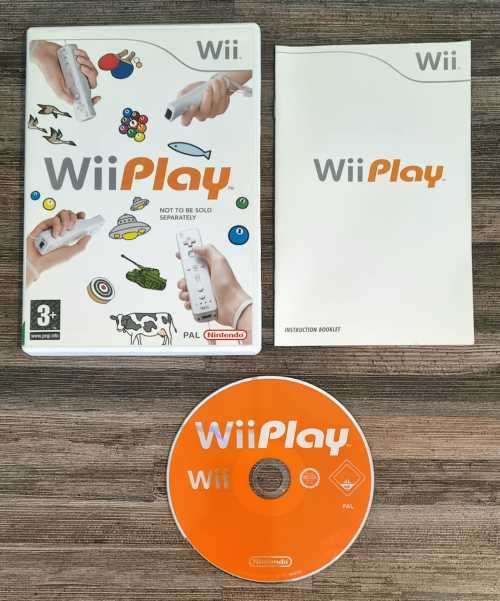 Wii Play for Nintendo Wii - Complete