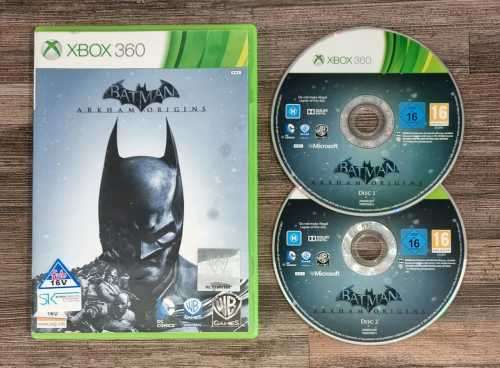 Batman Arkham Origins for Xbox 360