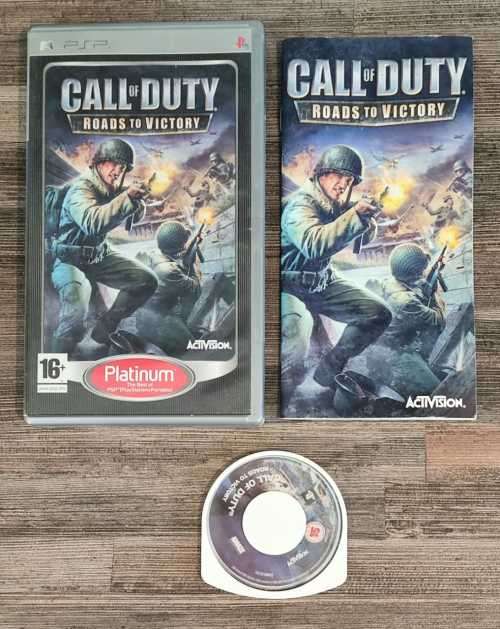 Call of Duty Roads to Victory for PSP - Complete