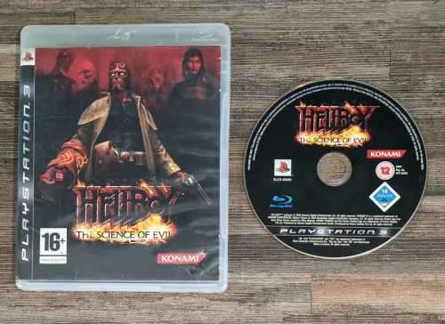 Hellboy The Science of Evil for PS3