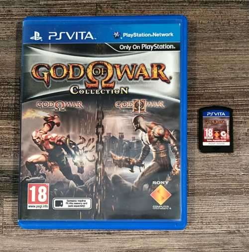 God Of War Collection for PS VITA