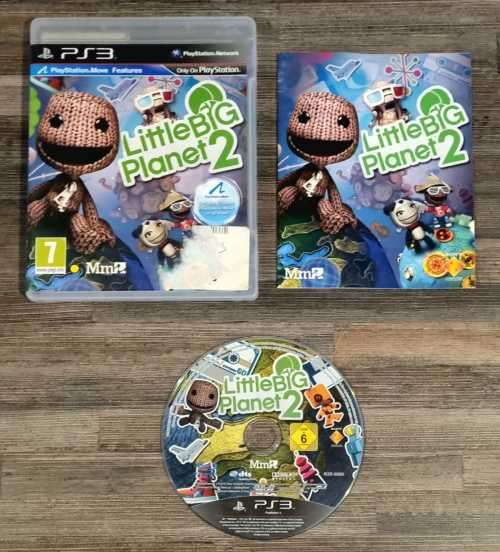 Little Big Planet 2 for PS3 - Complete