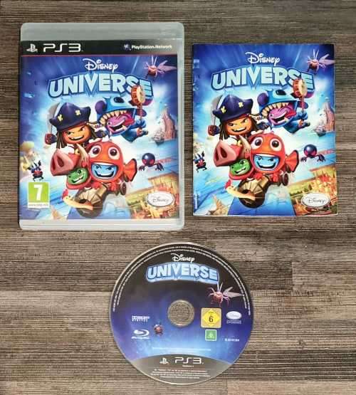Disney Universe for PS3 - Complete