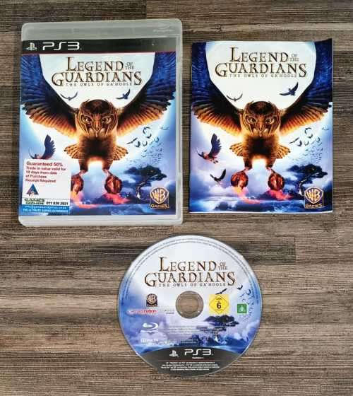 Legend of the Guardians for PS3 - Complete