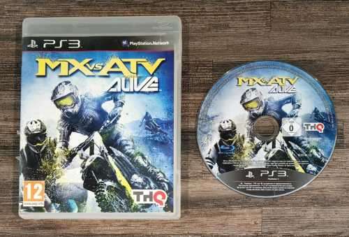 MX vs ATV Alive for PS3