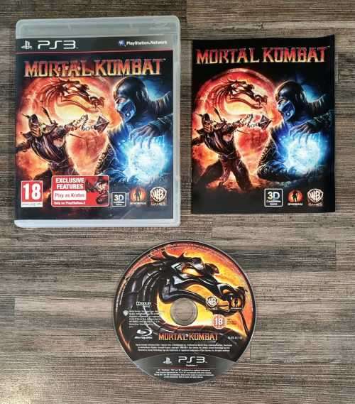 Mortal Kombat for PS3 - Complete