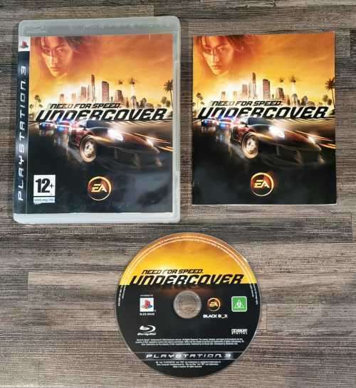 Need for Speed Undercover for PS3 - Complete