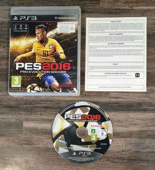 PES 2016 for PS3 - Complete