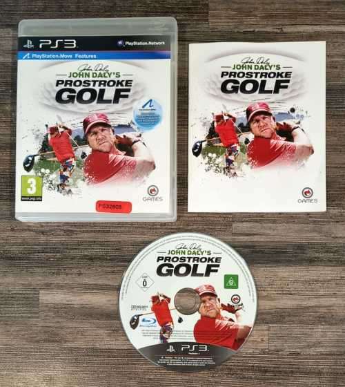 Prostroke Golf for PS3 - Complete