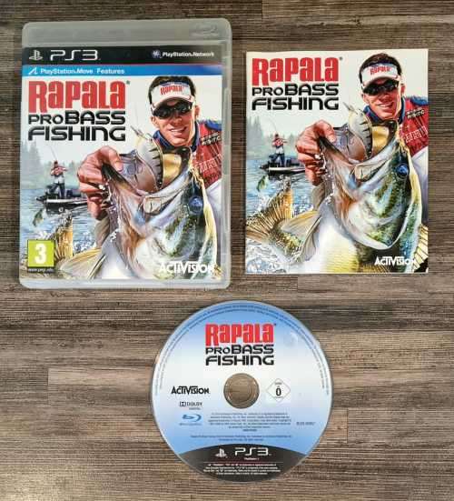 Rapala Pro Bass Fishing for PS3 - Complete