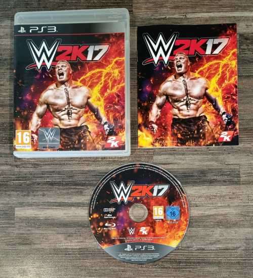 W2K17 WWE for PS3 - Complete