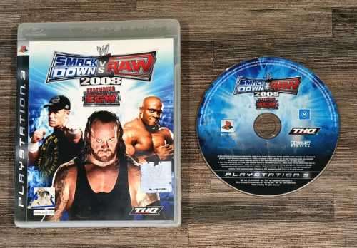 WWE Smack Down vs Raw 2008 for PS3
