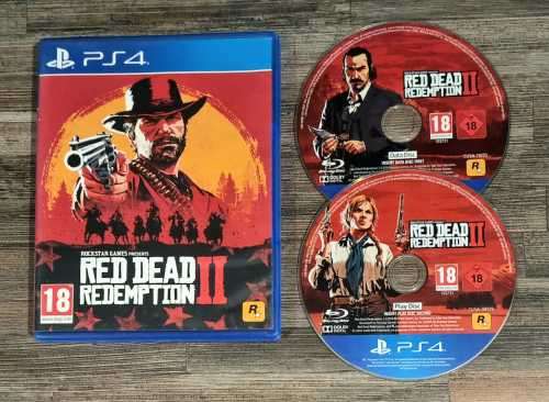 Red Dead Redemption 2 for PS4
