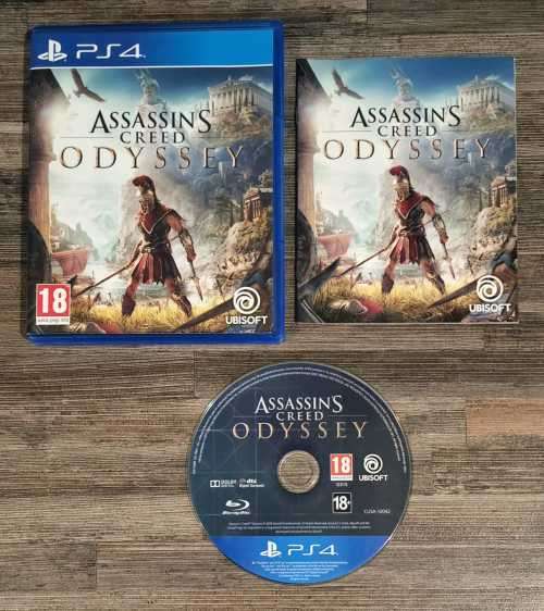 Assassin`s Creed Odyssey for PS4 - Complete