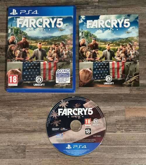 Farcry 5 for PS4 - Complete