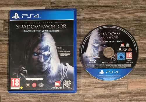 Shadow of Mordor Game of the Year Edition for PS4