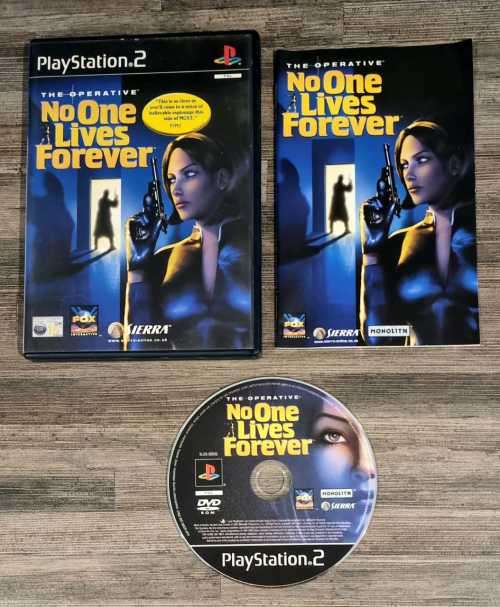 The Operative No One Lives Forever for PS2 - Complete
