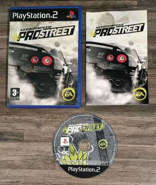 Need for Speed Pro Street for PS2 - Complete - Price Drop