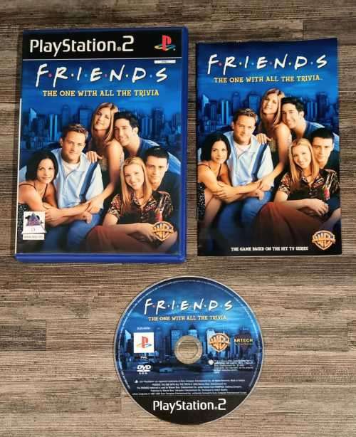 Friends The One With All The Trivia for PS2 - Complete