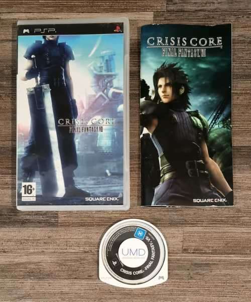 Crisis Core Final Fantasy VII for PSP - Complete