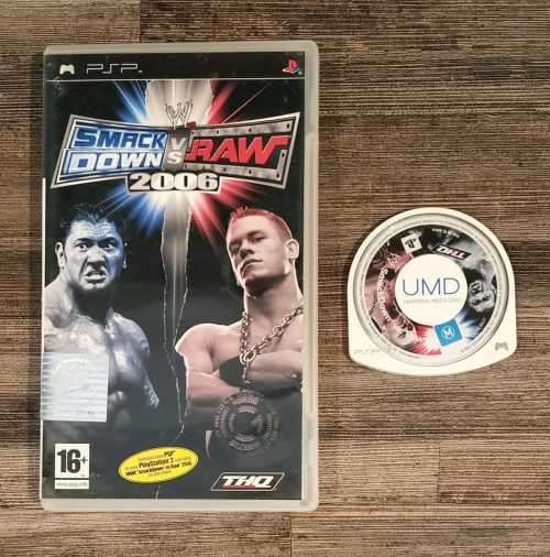 WWE Smack Down vs Raw 2006 for PSP