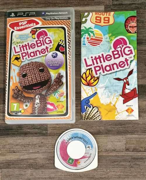 Little Big Planet for PSP - Complete