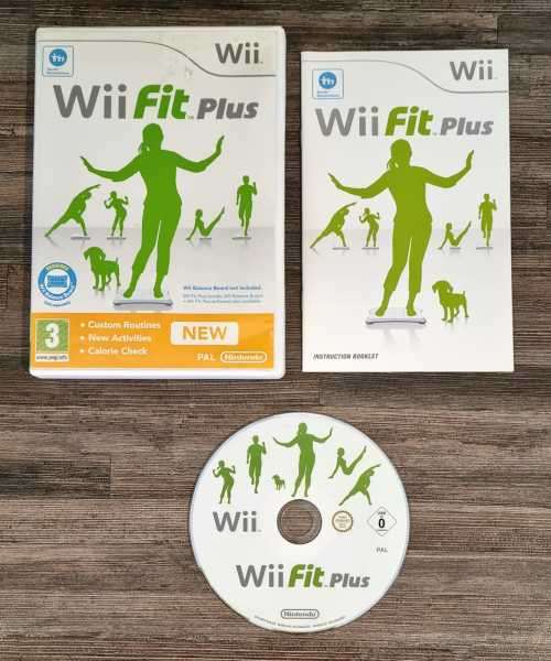 Wii Fit Plus for Nintendo Wii - Complete