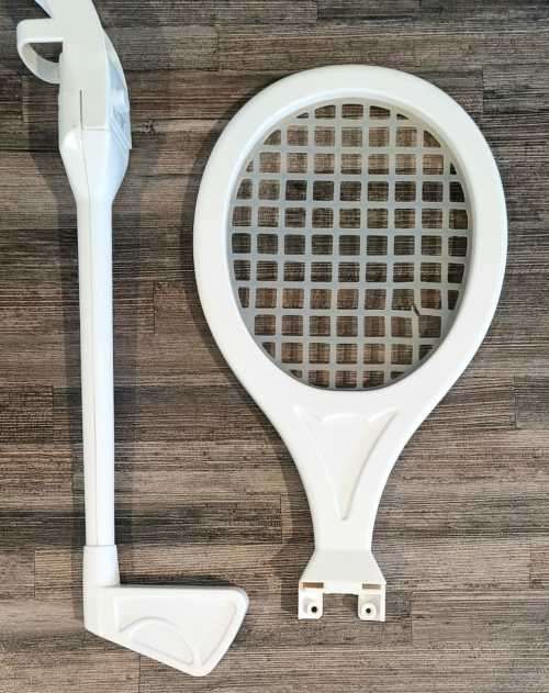 Wii Golf Club and Tennis Racket