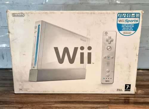 Nintendo Wii Console Bundle
