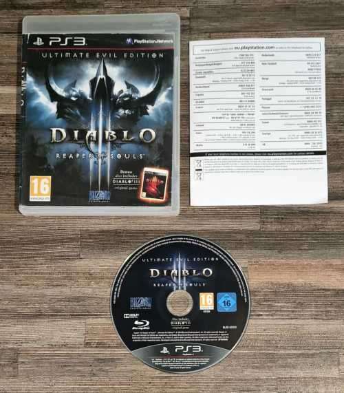 Diablo 3 Reaper of Souls - Ultimate Evil Edition for PS3 - Complete
