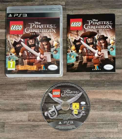 Lego Pirates of the Caribbean for PS3 - Complete