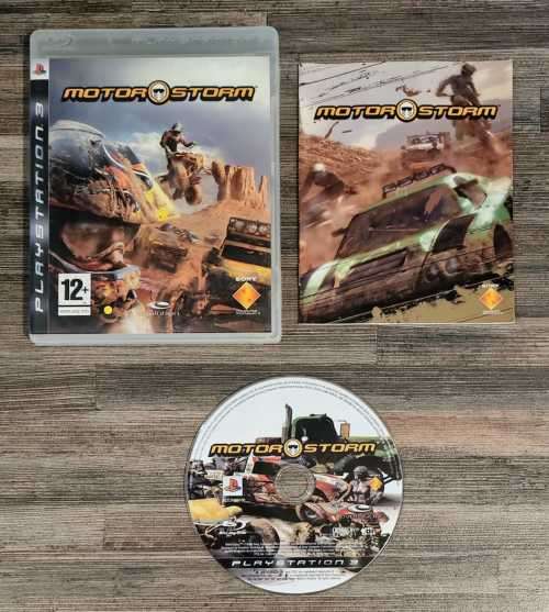 Motorstorm for PS3 - Complete