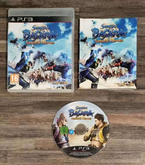 Sengoku Basara Samurai Heroes for PS3 - Complete