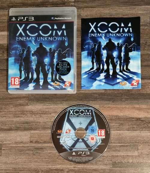 XCOM Enemy Unknown for PS3 - Complete