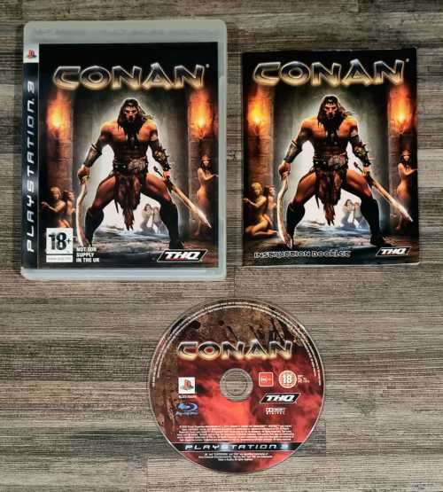 Conan for PS3 - Complete