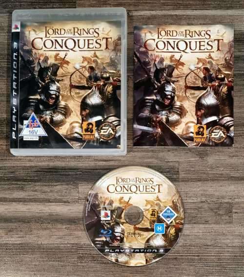 The Lord Of The Rings Conquest for PS3 - Complete