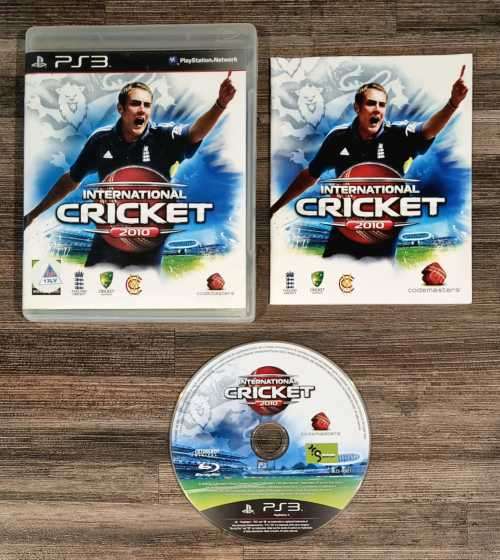 International Cricket 2010 for PS3 - Complete