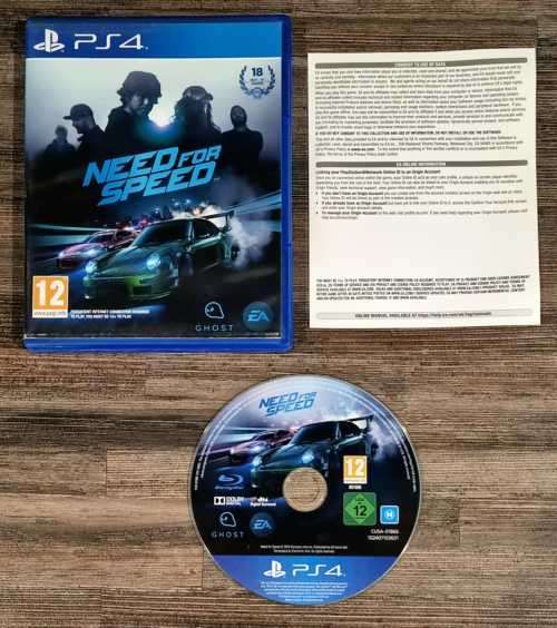 Need for Speed for PS4 - Complete